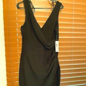 Bisou Bisou Black Cocktail Dress NWT